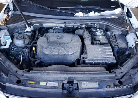 2018 Volkswagen Tiguan Se z USA, uszkodzony, nr VIN 3VV3B7AX9JM031422